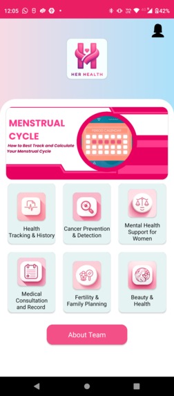 Her Health – screenshot 2