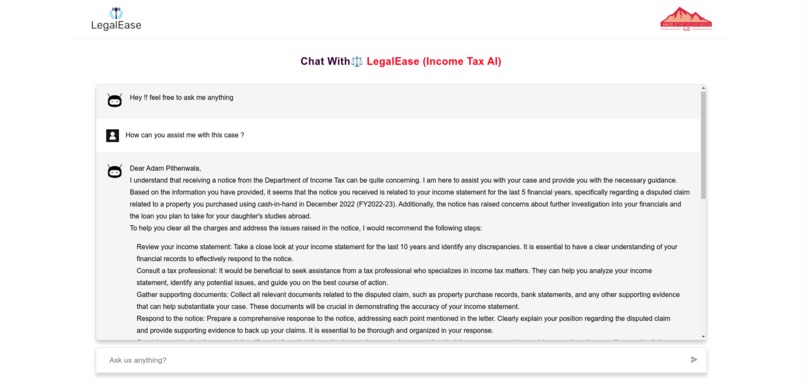 Legal Ease – screenshot 4