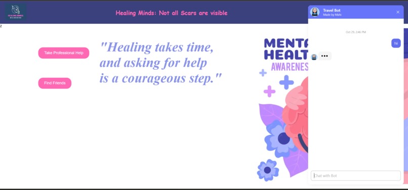 Healing Minds – screenshot 3