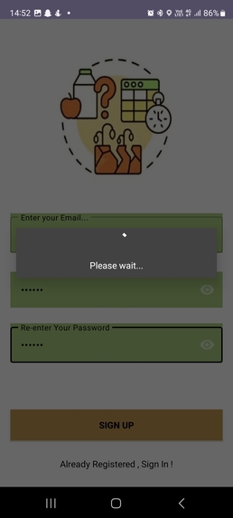 Sensibite – screenshot 1