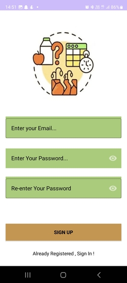 Sensibite – screenshot 2