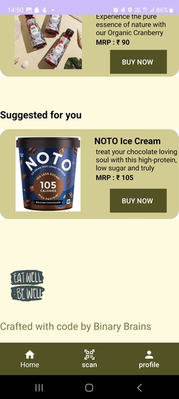 Sensibite – screenshot 3