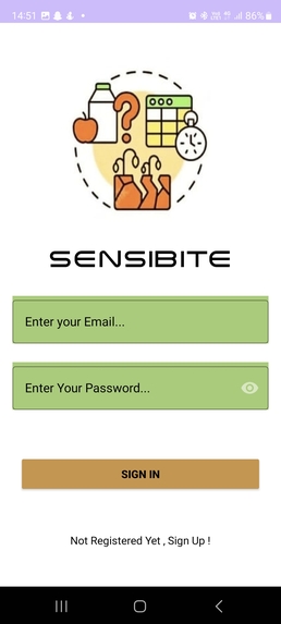 Sensibite – screenshot 5