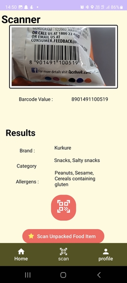 Sensibite – screenshot 8