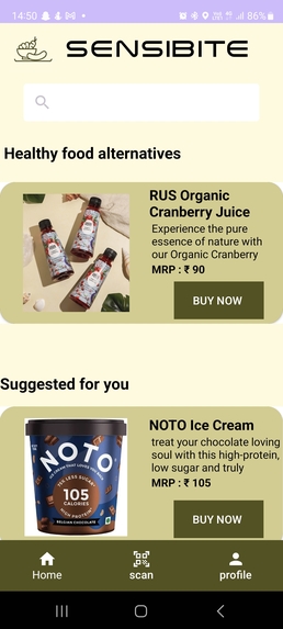 Sensibite – screenshot 10