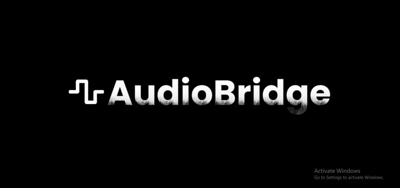 AudioBridge – screenshot 1