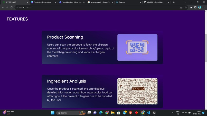 Sensibite – screenshot 12