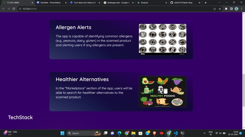 Sensibite – screenshot 13