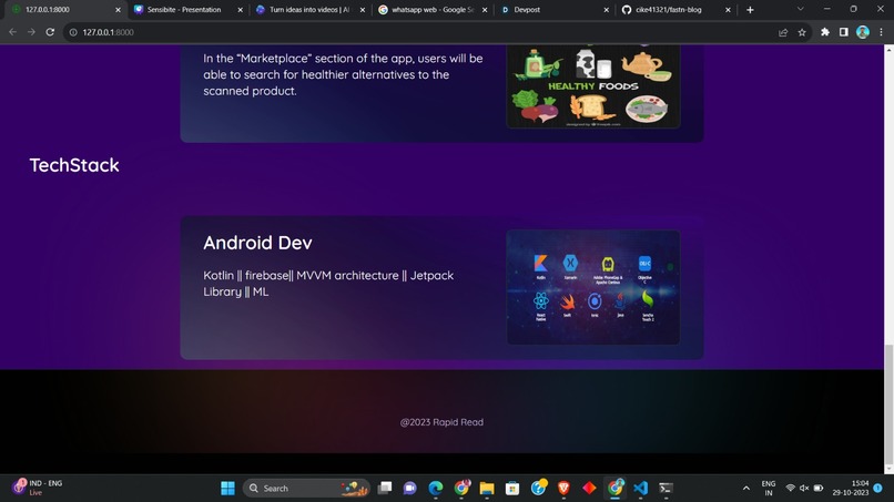 Sensibite – screenshot 14