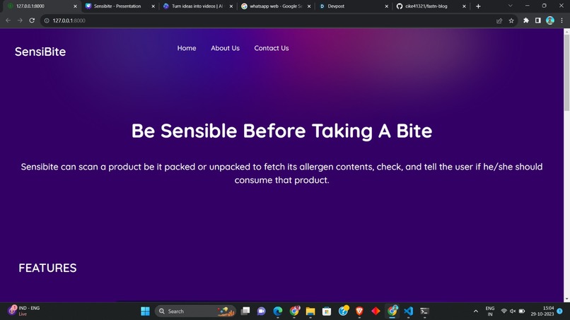 Sensibite – screenshot 15