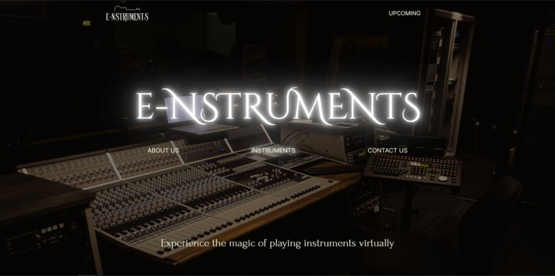 E-nstruments – screenshot 1