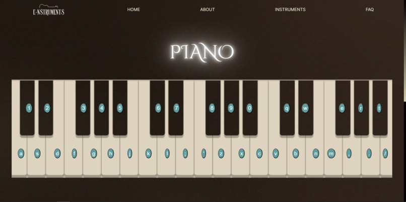 E-nstruments – screenshot 2