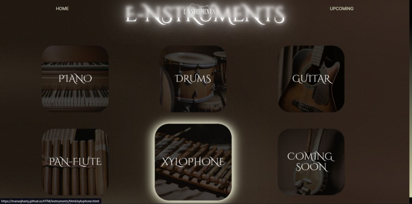 E-nstruments – screenshot 3