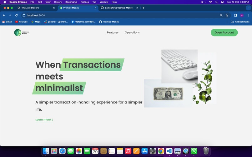 Promise Money – screenshot 1