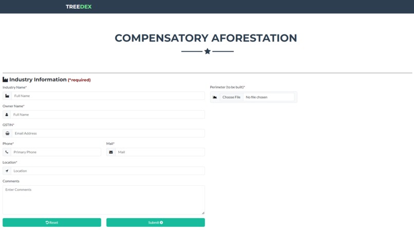 TreeDex – screenshot 1