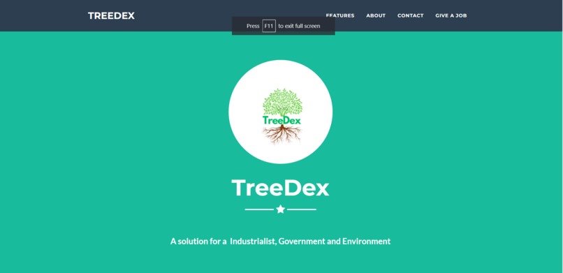 TreeDex – screenshot 2