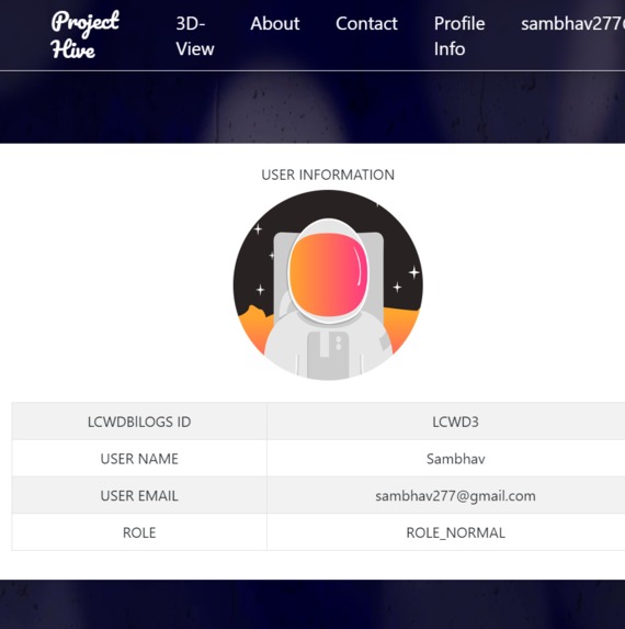 Project Hive – screenshot 1