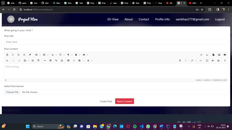 Project Hive – screenshot 3