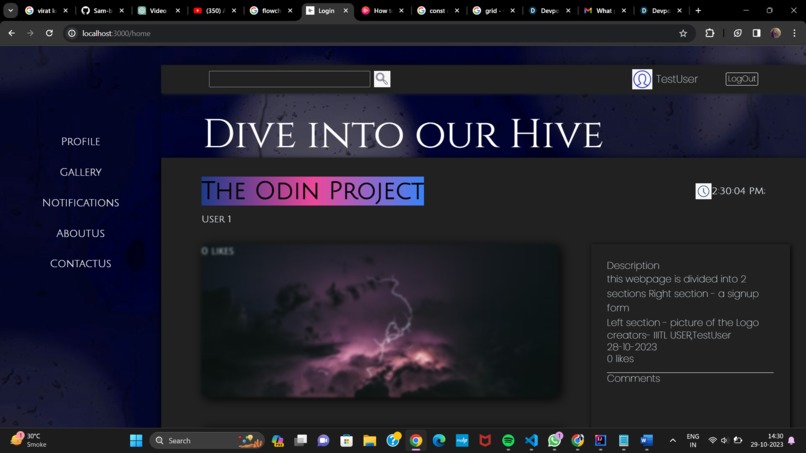 Project Hive – screenshot 7
