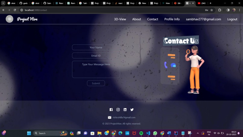 Project Hive – screenshot 11