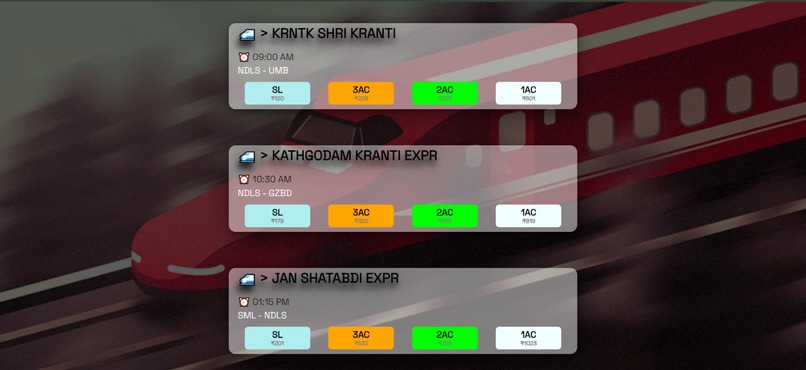 DigiRail – screenshot 3