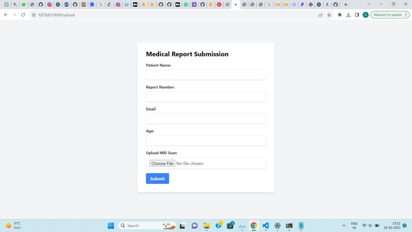 MediCure – screenshot 1