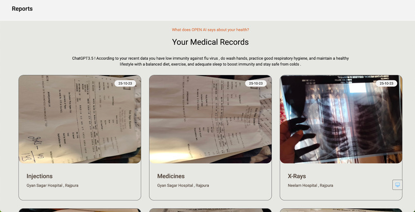 MedLockBox – screenshot 1