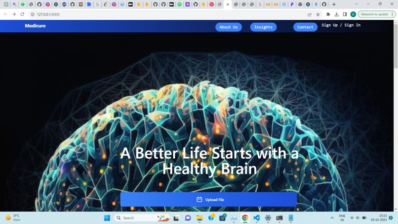 MediCure – screenshot 2