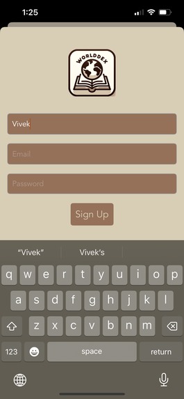 WorldDex – screenshot 2
