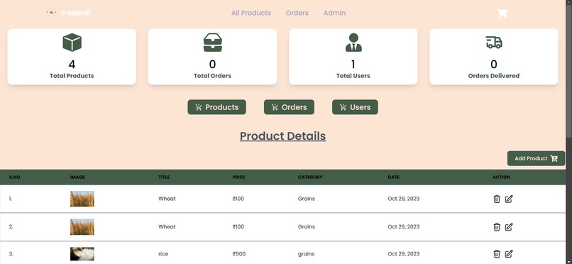E-Mandi – screenshot 5