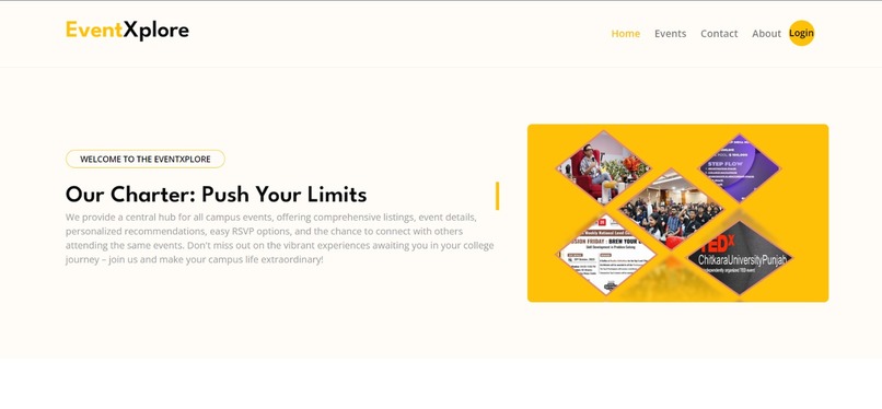 EventXplore – screenshot 1