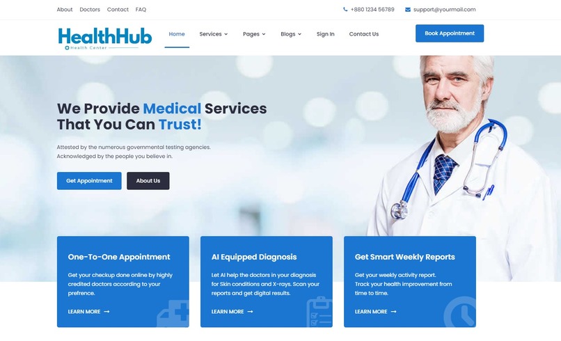 HealthHub – screenshot 2