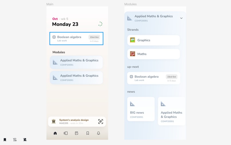 SocSoc's Moduleo – screenshot 1