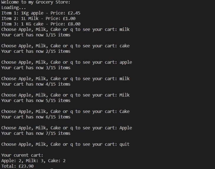 Soho Grocery Store – screenshot 1