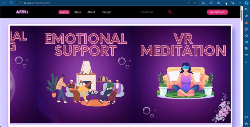 AASHRAY – screenshot 2