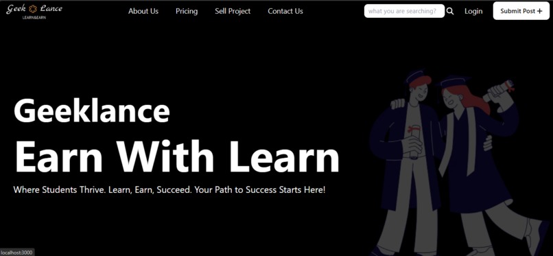 GeekLance – screenshot 5