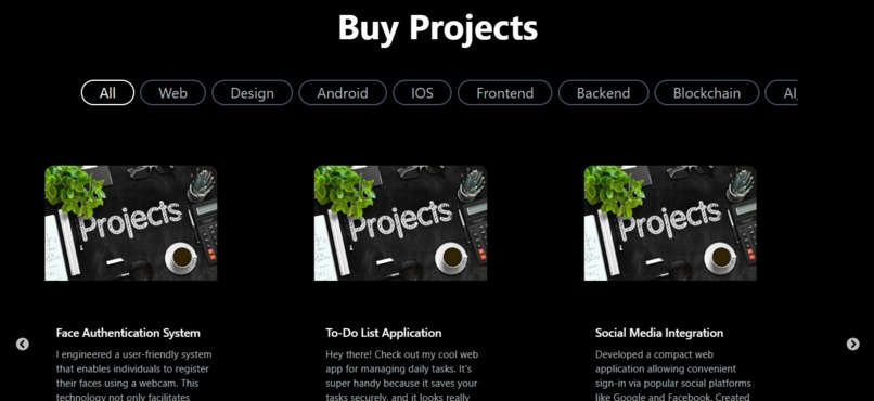 GeekLance – screenshot 6