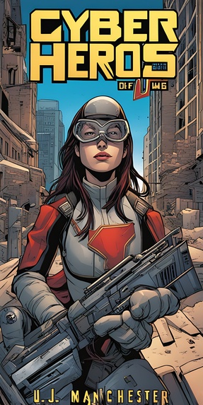 AI UoM Comic – screenshot 1