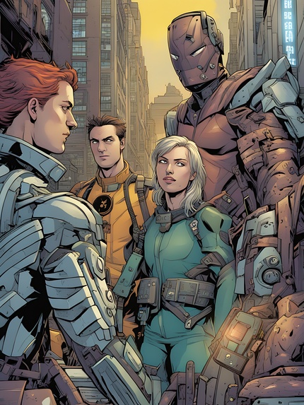 AI UoM Comic – screenshot 3