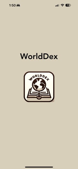 WorldDex – screenshot 1