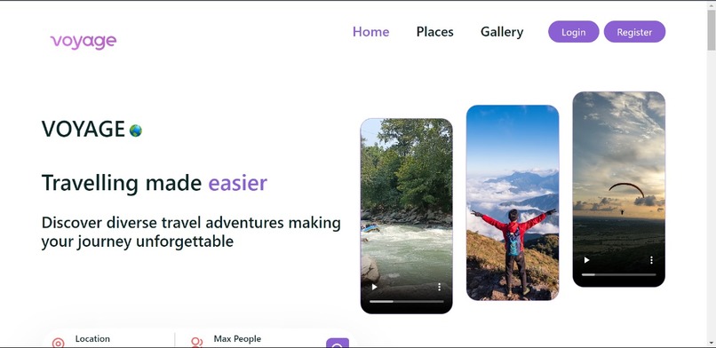 Voyage – screenshot 4