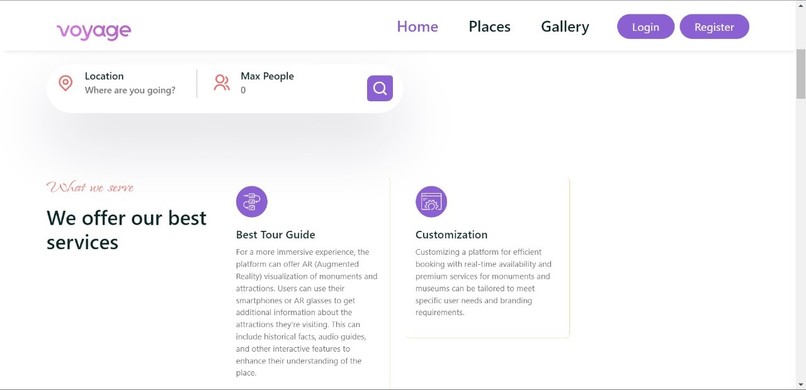 Voyage – screenshot 5