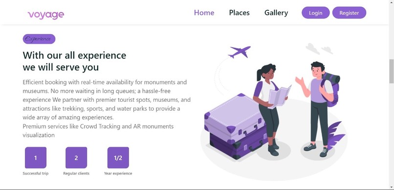 Voyage – screenshot 6