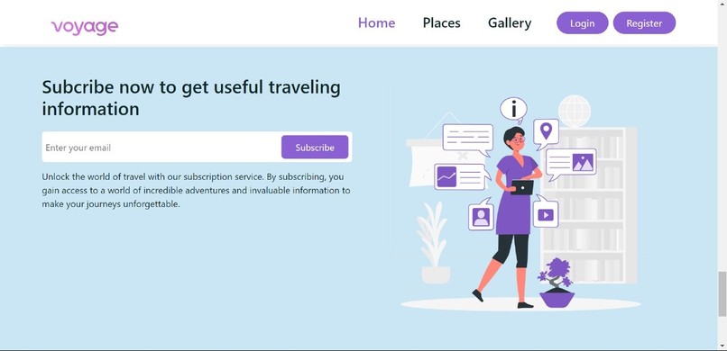 Voyage – screenshot 7