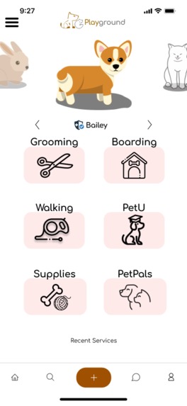 Playground – screenshot 2