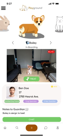 Playground – screenshot 3