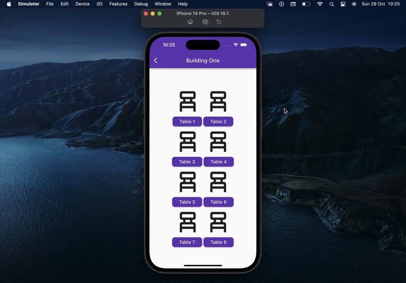 MyTable – screenshot 4