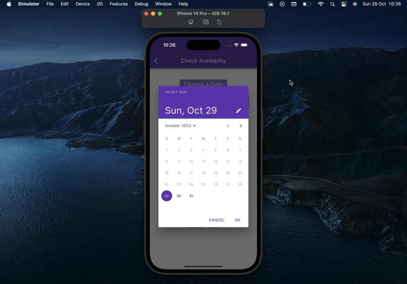 MyTable – screenshot 6