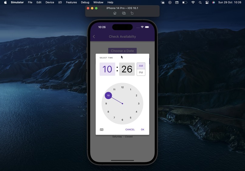 MyTable – screenshot 7
