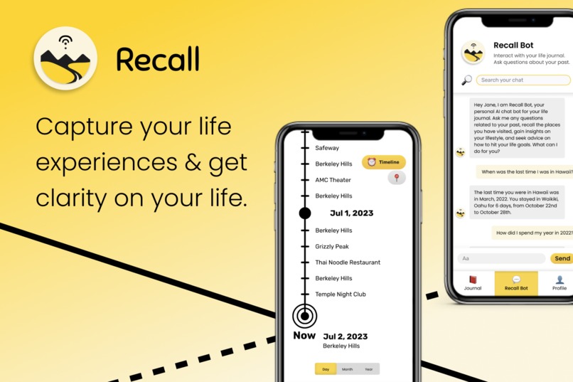 Recall – screenshot 1
